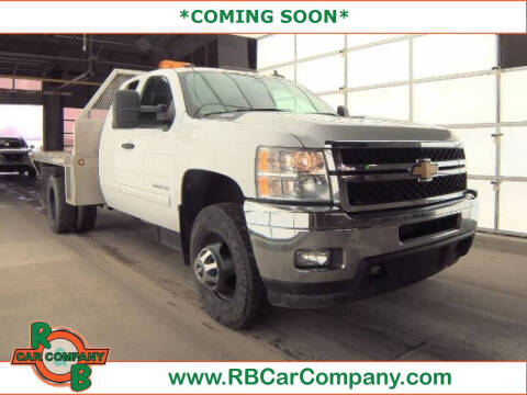 2013 Chevrolet Silverado 3500HD for sale at R & B Car Co in Warsaw IN