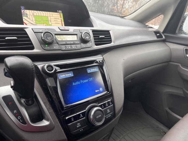 2017 Honda Odyssey Touring