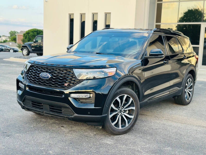 2020 Ford Explorer ST