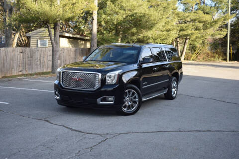 2016 GMC Yukon XL for sale at Alpha Motors in Knoxville TN