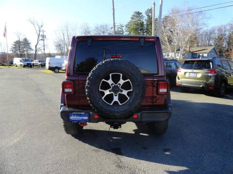 2021 Jeep Wrangler Unlimited Rubicon