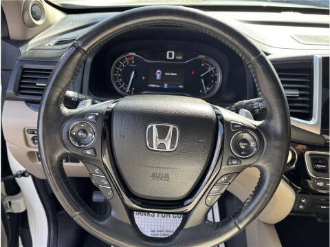 2017 Honda Pilot Elite