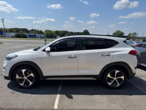 2017 Hyundai Tucson Limited