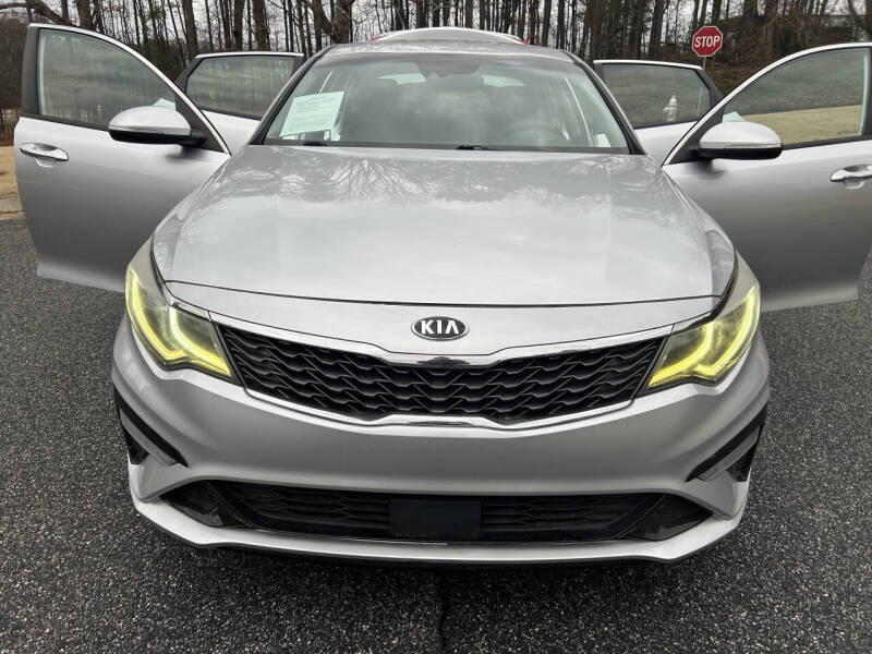2019 Kia Optima LX