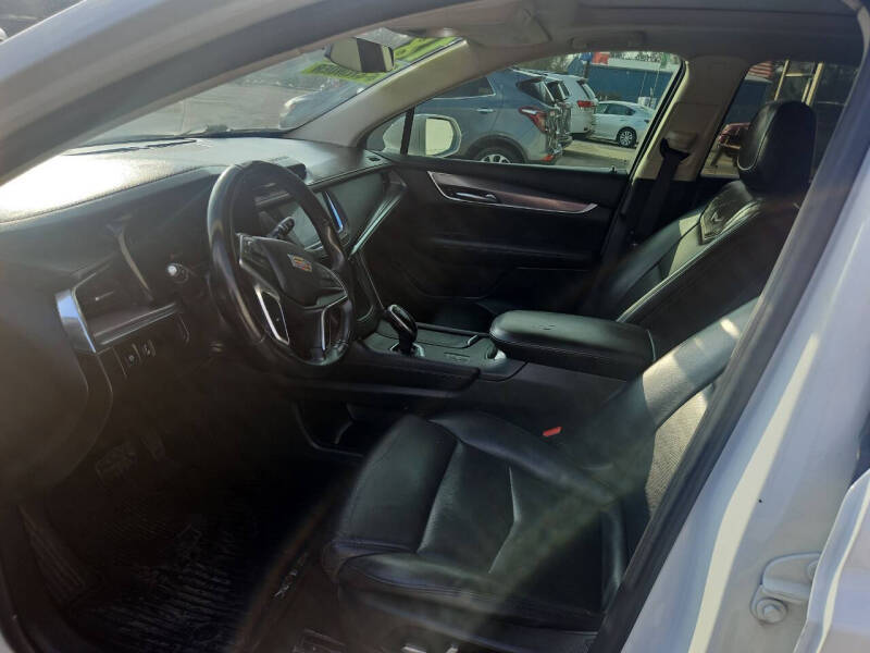 2018 Cadillac XT5 Luxury