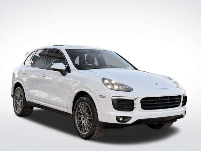 2018 Porsche Cayenne