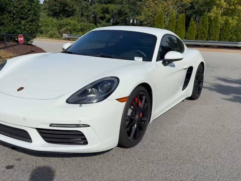 2024 Porsche 718 Cayman S