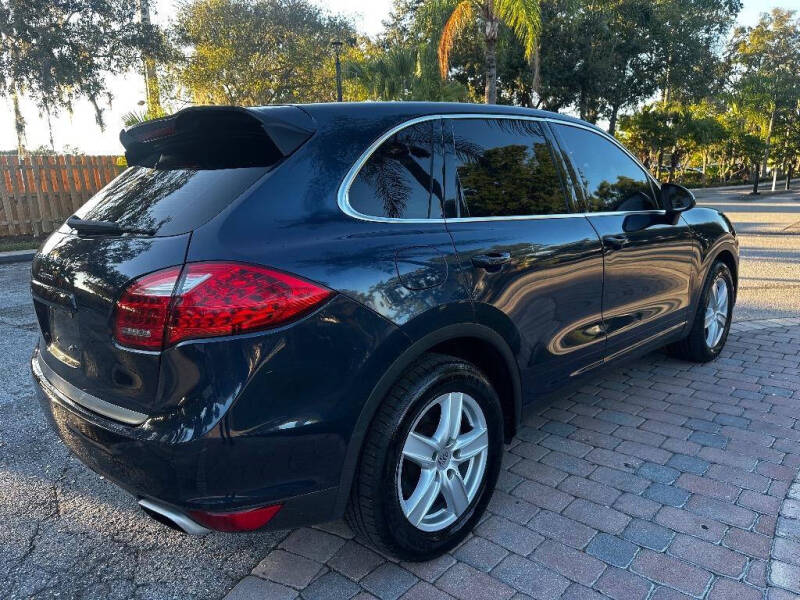 2013 Porsche Cayenne