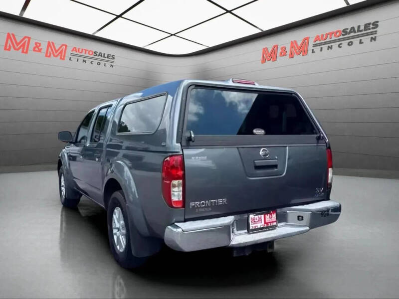 2017 Nissan Frontier