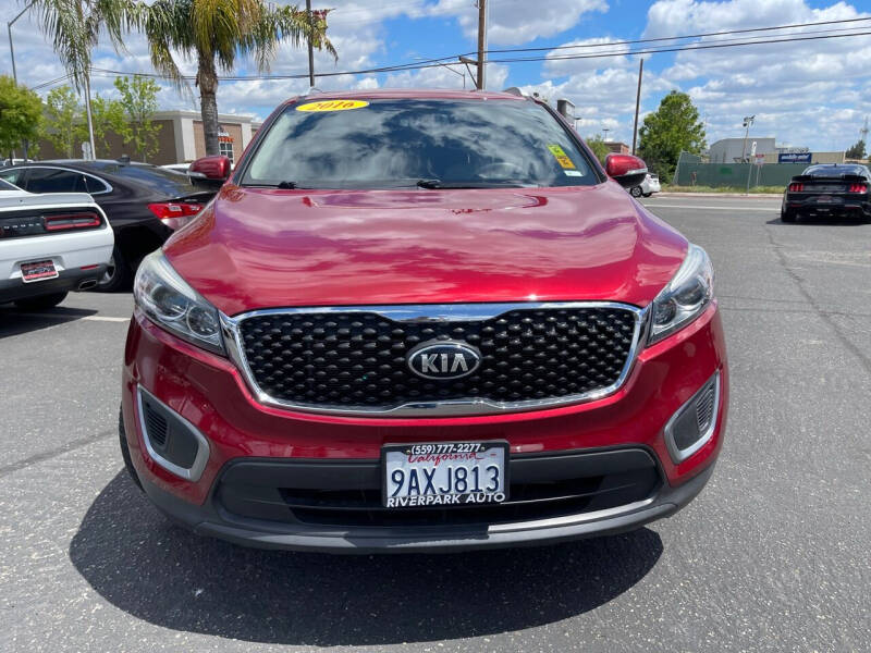 2016 Kia Sorento LX photo 6