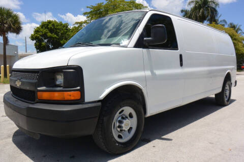2011 Chevrolet Express 2500