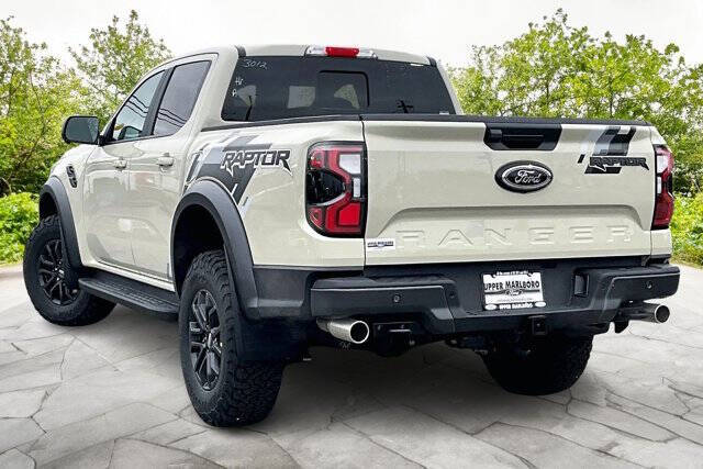 2025 Ford Ranger Raptor