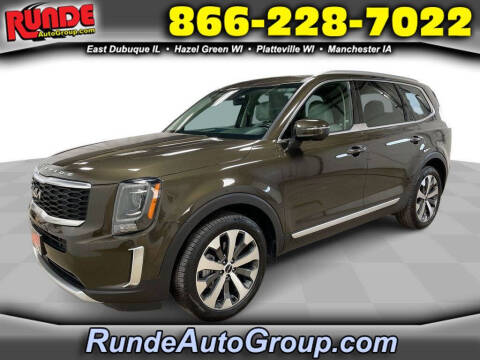 2022 Kia Telluride for sale at Runde PreDriven in Hazel Green WI