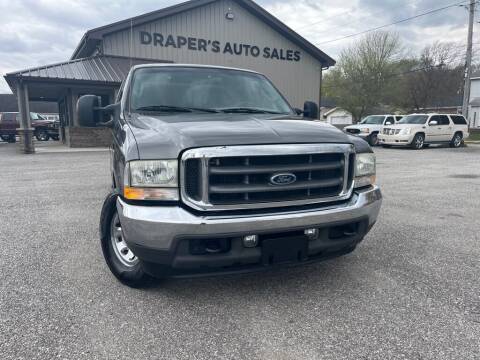 2004 Ford F-250 Super Duty for sale at Drapers Auto Sales in Peru IN