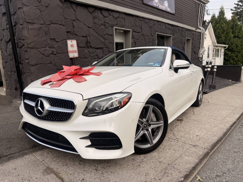 2018 Mercedes-Benz E-Class E 400 4MATIC