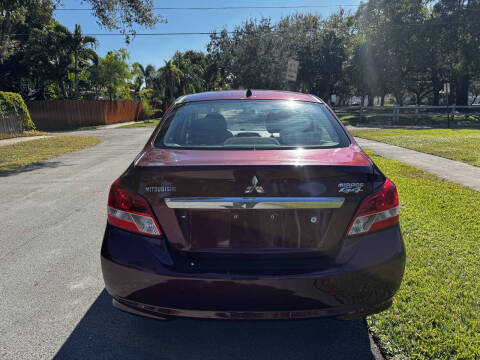 2019 Mitsubishi Mirage G4 ES