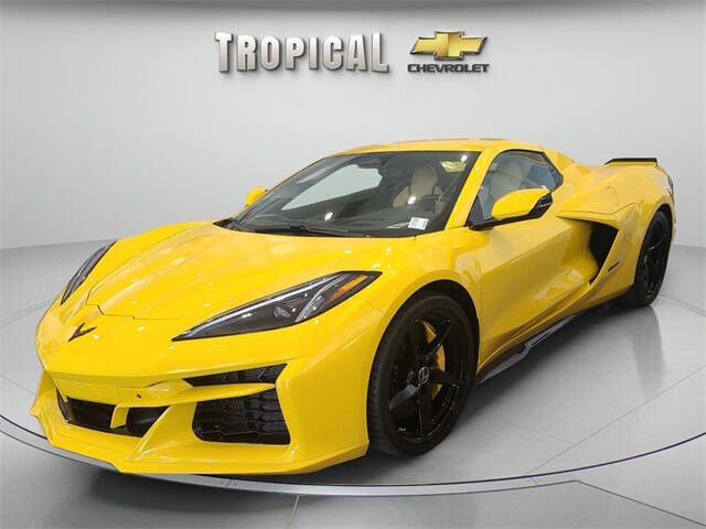 2025 Chevrolet Corvette E-Ray