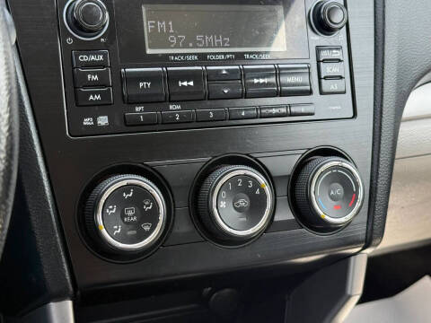2014 Subaru Forester 2.5i