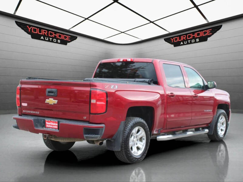 2018 Chevrolet Silverado 1500 LT