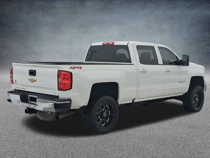 2019 Chevrolet Silverado 2500HD
