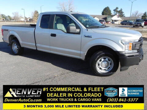 2018 Ford F-150 for sale at Denver Auto Company in Parker CO