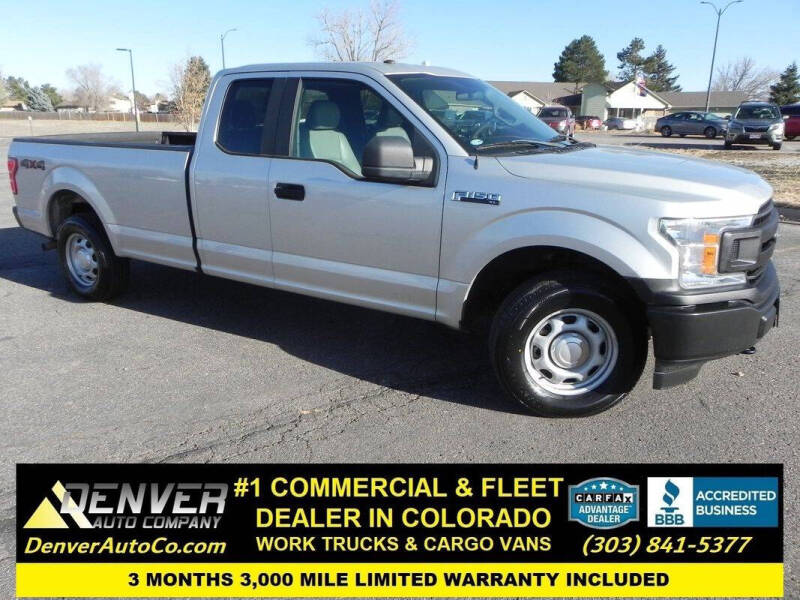 2018 Ford F-150 for sale at Denver Auto Company in Parker CO