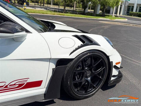2025 Porsche 911 GT3 RS