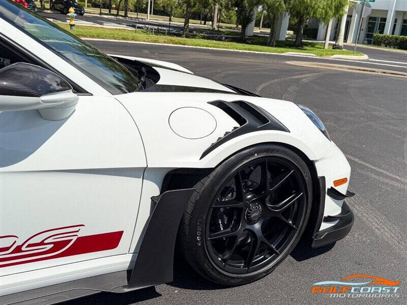 2025 Porsche 911 GT3 RS