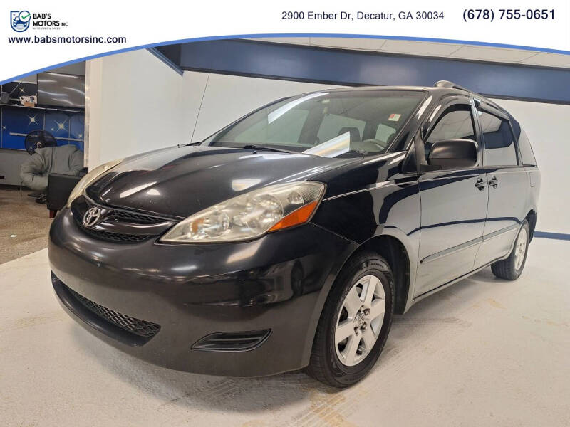 2009 Toyota Sienna