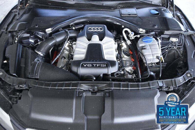 2013 Audi A7 3.0T quattro Premium Plus