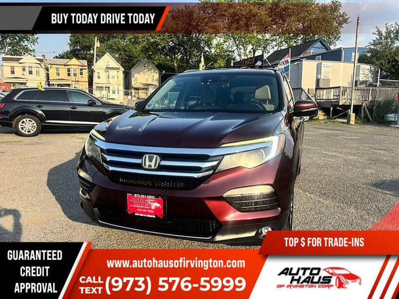 2016 Honda Pilot Touring