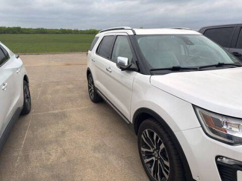 2018 Ford Explorer Platinum