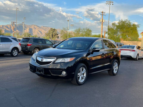 2014 Acura RDX for sale at CAR WORLD in Tucson AZ