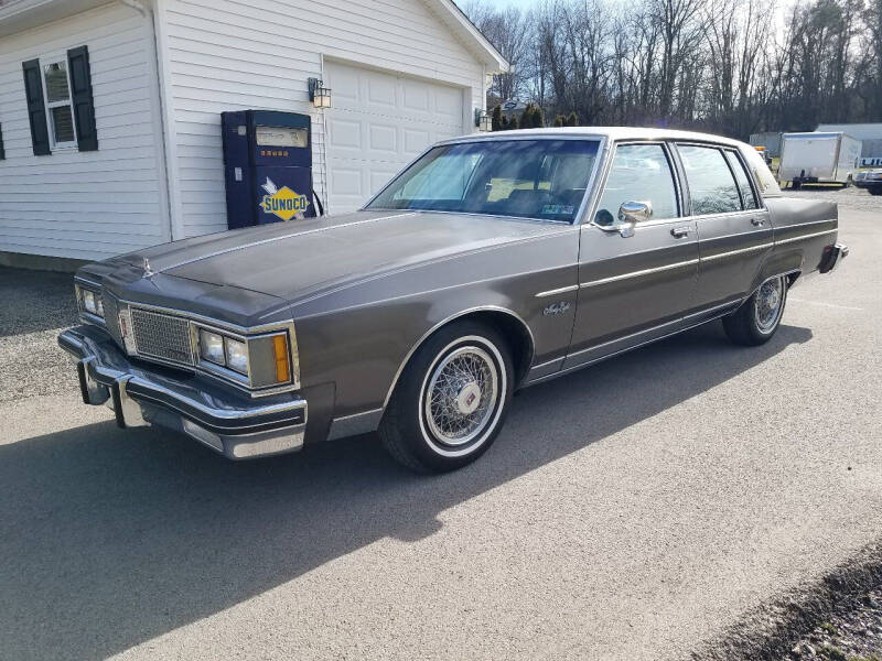 1983 Oldsmobile Ninety-Eight for sale at STARRY'S AUTO SALES in New Alexandria PA