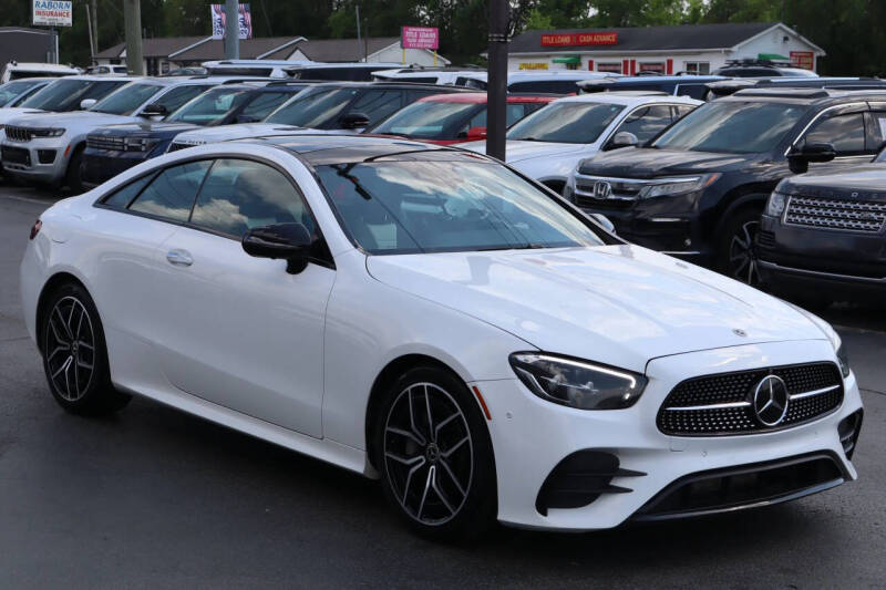 2022 Mercedes-Benz E-Class E 450 4MATIC