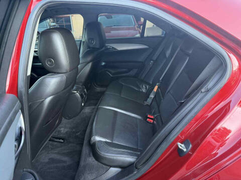 2016 Cadillac ATS 2.0T Luxury Collection