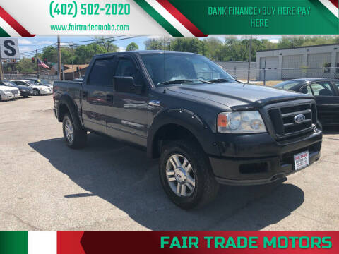 2004 Ford F-150 for sale at FAIR TRADE MOTORS in Bellevue NE