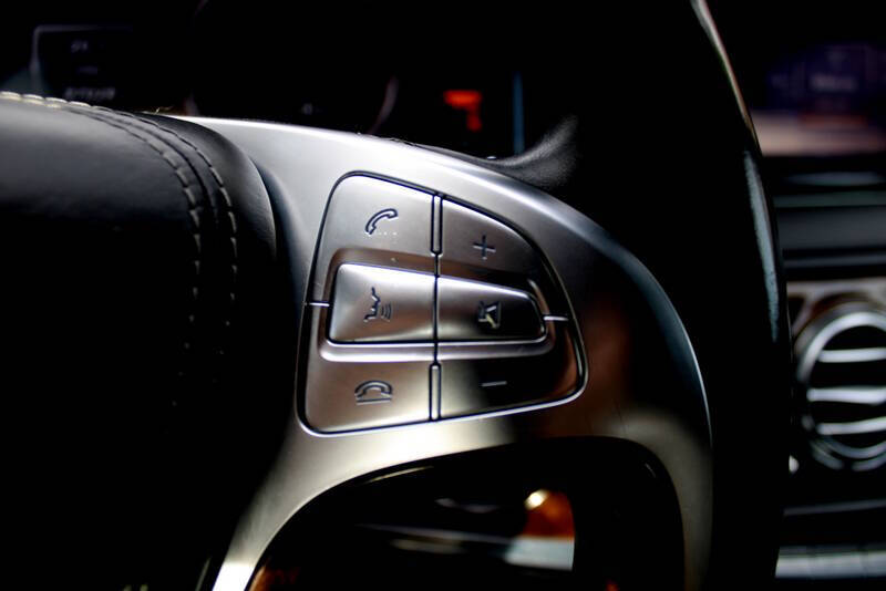 2014 Mercedes-Benz S-Class S 550 4MATIC