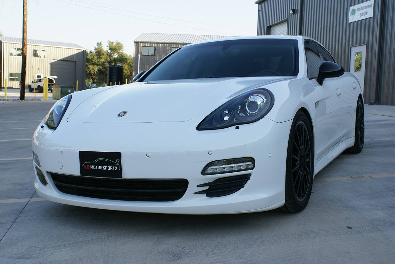 2013 Porsche Panamera for sale at 4.0 Motorsports in Austin, TX