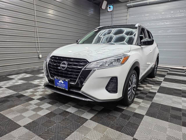 2024 Nissan Kicks SV