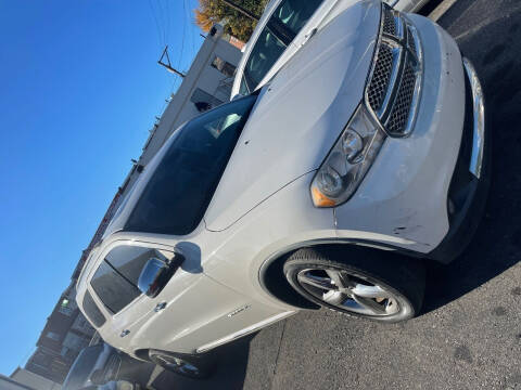 2011 Dodge Durango for sale at GM Automotive Group in Philadelphia PA