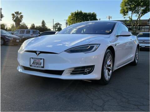 2016 Tesla Model S for sale at USED CARS FRESNO in Clovis CA