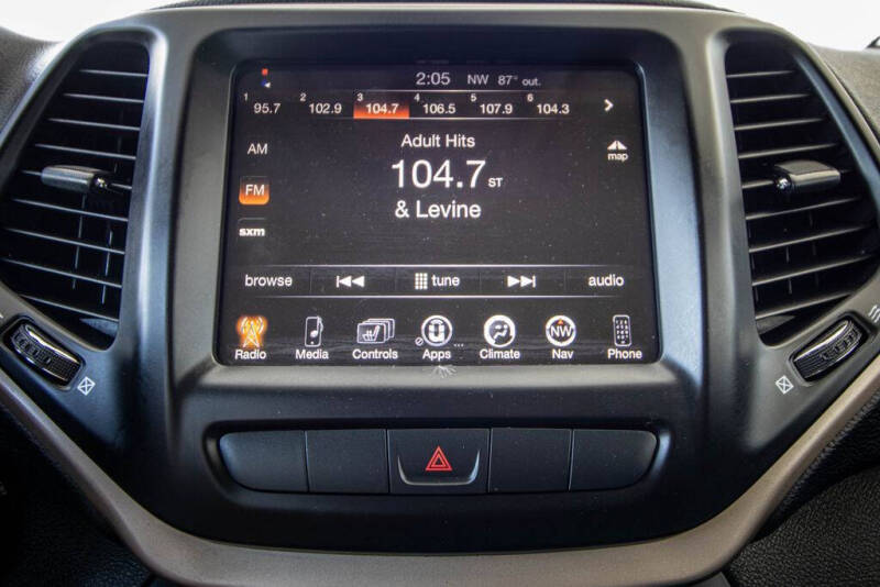 2015 Jeep Cherokee Latitude