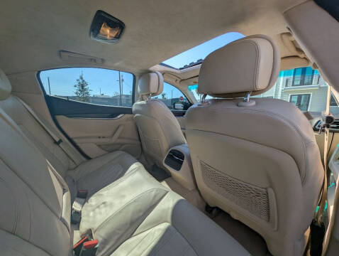 2014 Maserati Ghibli S Q4