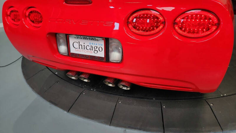 2002 Chevrolet Corvette