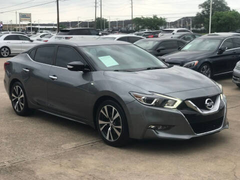 2017 Nissan Maxima for sale at Discount Auto Company in Houston TX