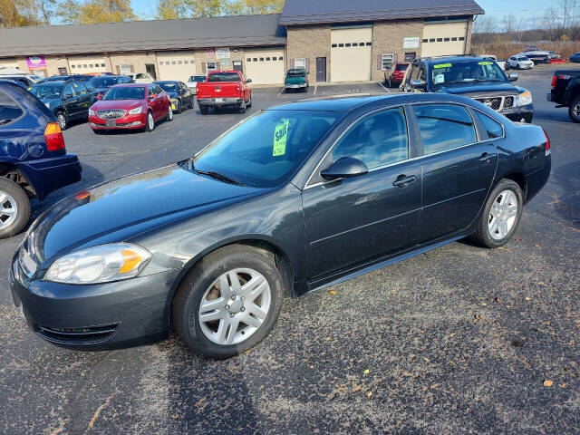 2013 Chevrolet Impala for sale at Ideal Motors in Spencerport, NY