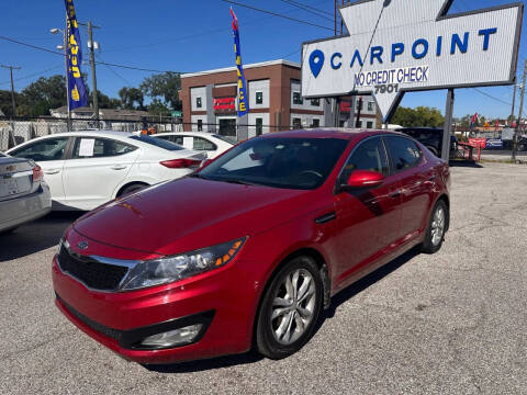 2012 Kia Optima EX