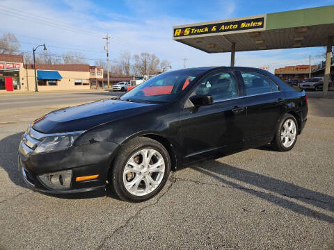 2012 Ford Fusion SE