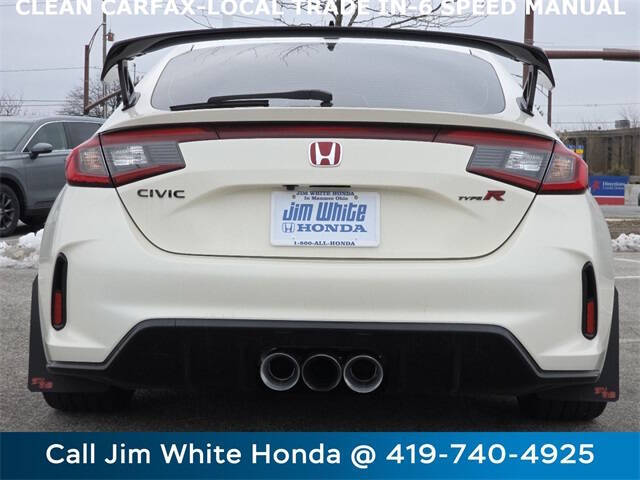 2025 Honda Civic Type R